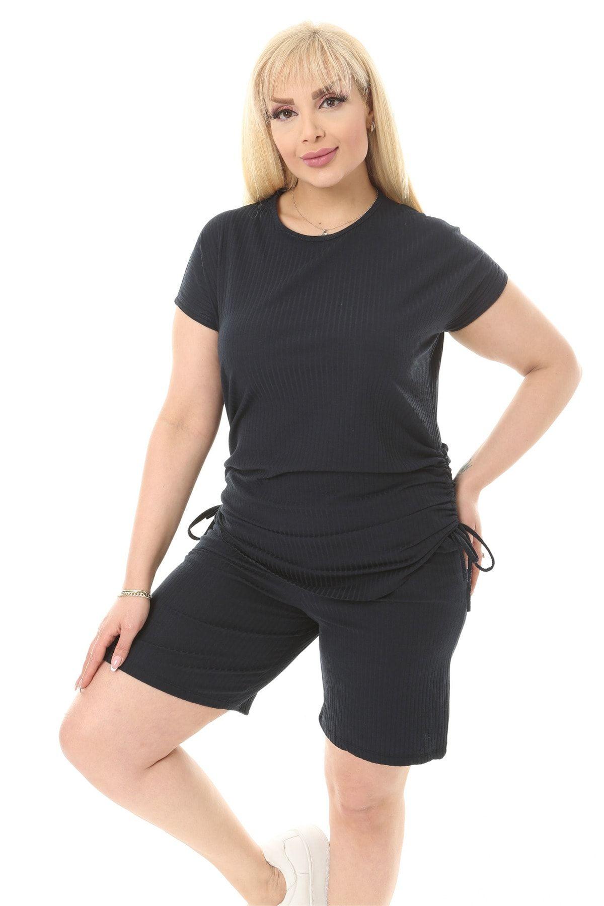 Women s Style Big Size Under-Upper Team Plus Size Navy Blue Camisole Shorts Set XL/2XL
Women s Style Big Size Under-Upper Team Plus Size Navy Blue Camisole Shorts Set XL/2XL