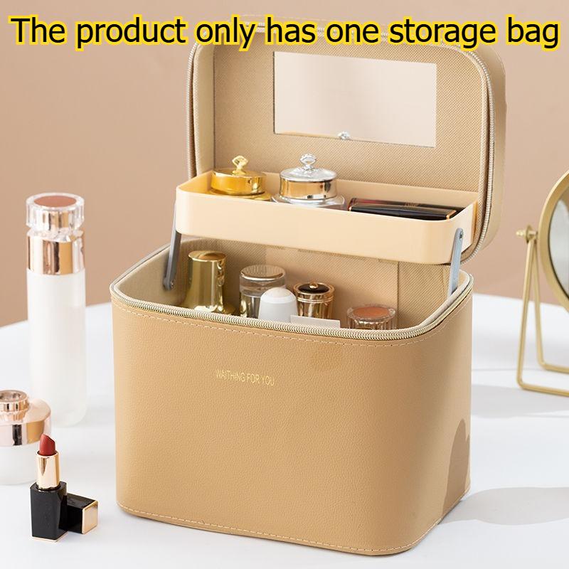 Portable Outdoor Travel Cosmetic Storage Bag Large Capacity Makeup Case Fashion Makeup Bag Cosmetics Toiletries Organizer Box хакі
Portable Outdoor Travel Cosmetic Storage Bag Large Capacity Makeup Case Fashion Makeup Bag Cosmetics Toiletries Organizer Box хакі