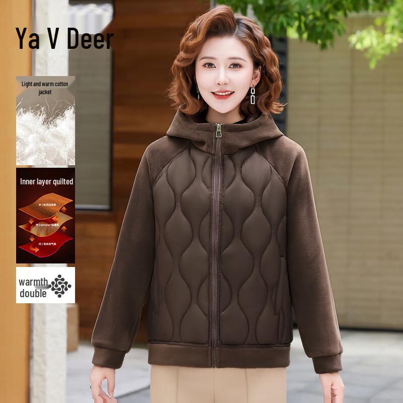 Yalu Women s Padded Hooded Winter Coat 5XL
Yalu Women s Padded Hooded Winter Coat 5XL