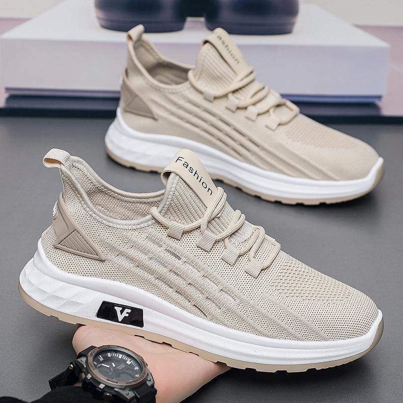 Модная мужская повседневная спортивная обувь, дышащие легкие кроссовки, нескользящие балетки, обувь для бега и ходьбы на открытом воздухе, мужская вулканизированная обувь 39 бежевый
Модная мужская повседневная спортивная обувь, дышащие легкие кроссовки, нескользящие балетки, обувь для бега и ходьбы на открытом воздухе, мужская вулканизированная обувь 39 бежевый