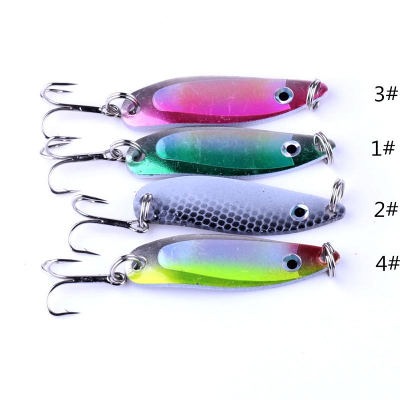 4шт / лот Paillette Рыболовная приманка 3D Life-like Swimbait 5cm 6.5g Металлические искусственные жесткие приманки 
4шт / лот Paillette Рыболовная приманка 3D Life-like Swimbait 5cm 6.5g Металлические искусственные жесткие приманки