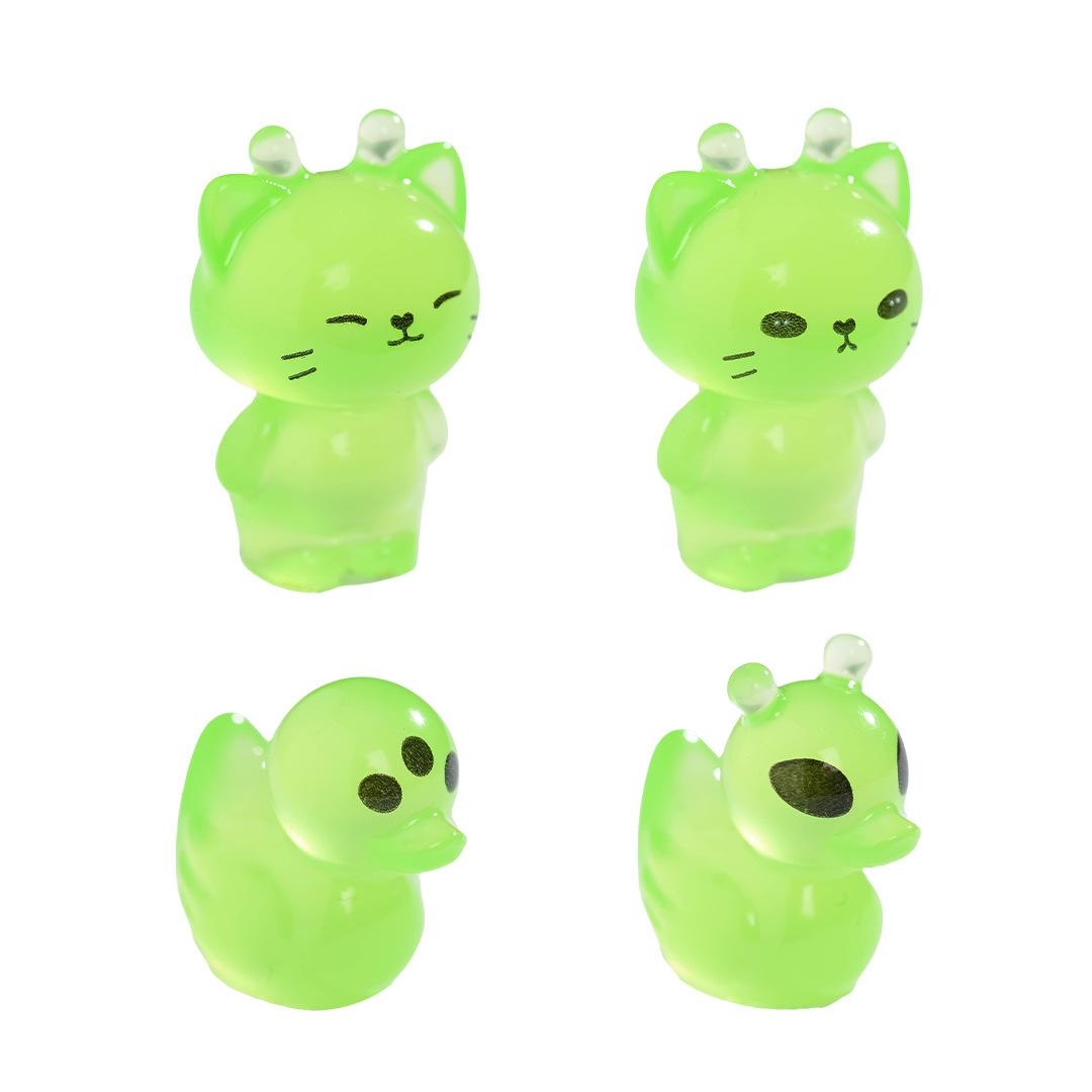 10-30Pcs Luminous Resin Mini alien cat Miniatures Home Decor Alien Duck Figurines for DIY Doll House Desk Fairy Garden Decor 10PCS
10-30Pcs Luminous Resin Mini alien cat Miniatures Home Decor Alien Duck Figurines for DIY Doll House Desk Fairy Garden Decor 10PCS