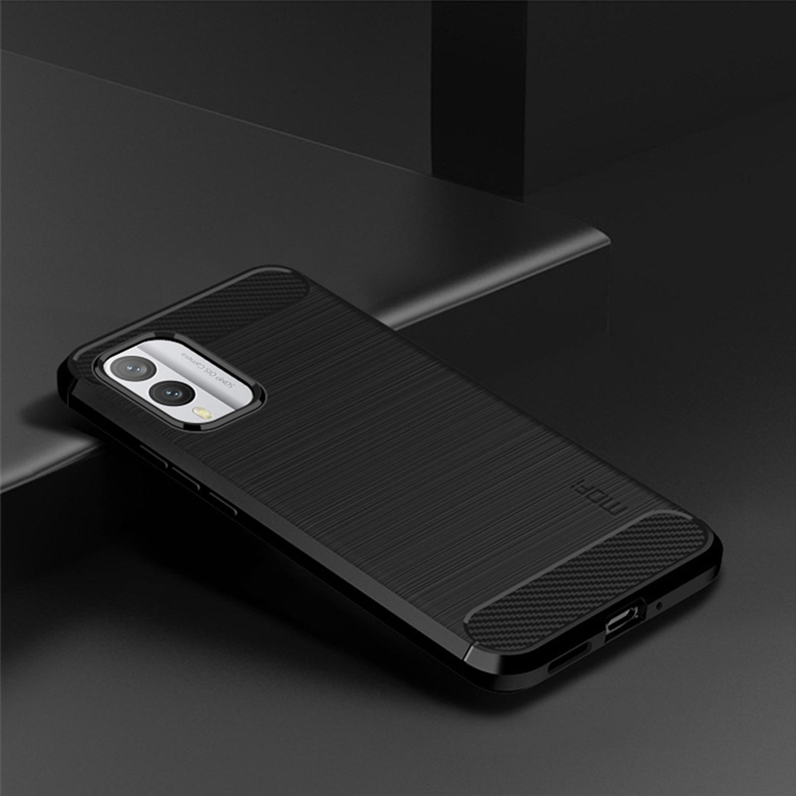 MOFI JK TPU Series-1 Anti-scratch Phone Case for Nokia X30 5G,Carbon Fiber Brushed Soft TPU Back Cover Black
MOFI JK TPU Series-1 Anti-scratch Phone Case for Nokia X30 5G,Carbon Fiber Brushed Soft TPU Back Cover Black