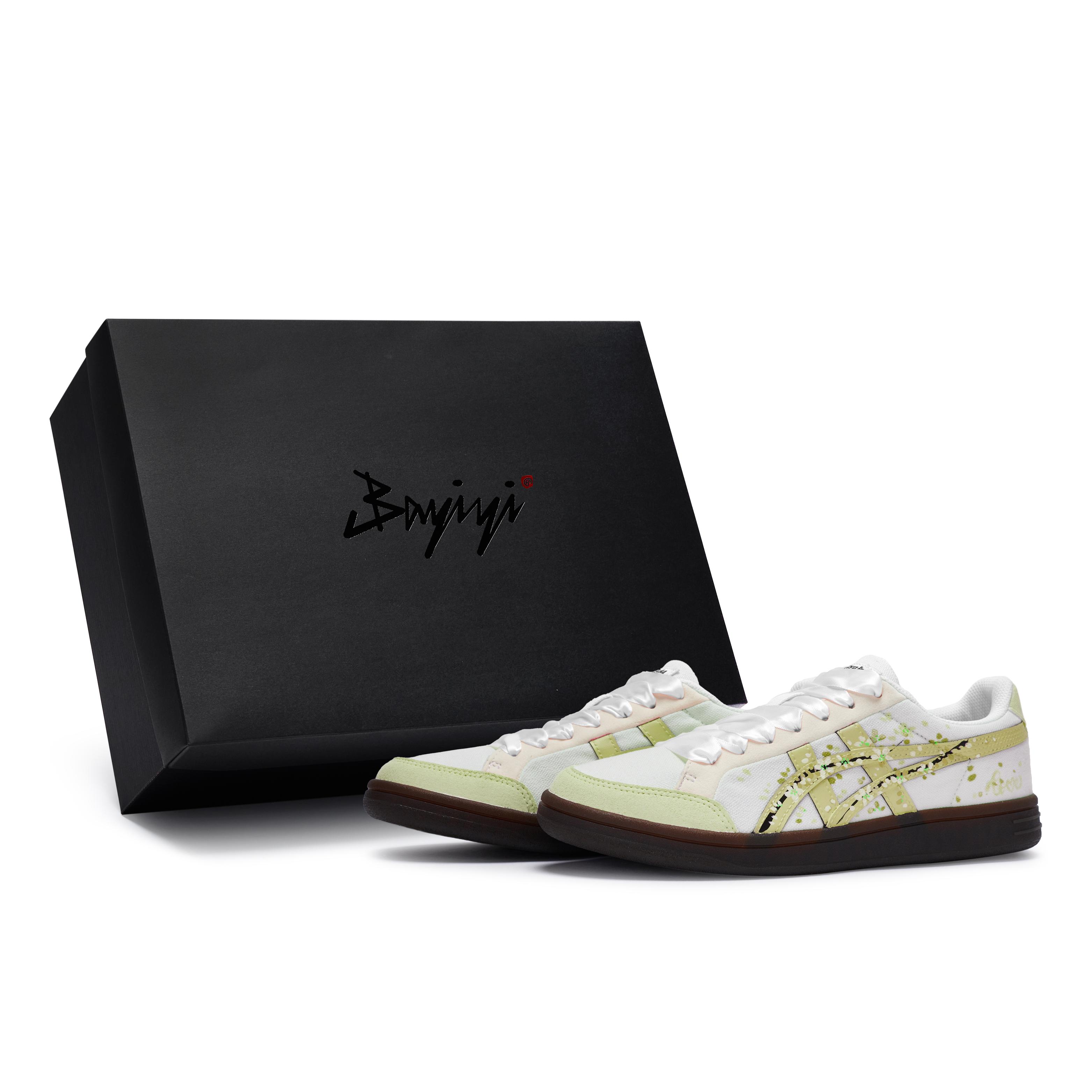 Onitsuka Tiger Advanti Skateboard Shoes Unisex Low top Green 1183B799-101(Team80-SBOX) 36
Onitsuka Tiger Advanti Skateboard Shoes Unisex Low top Green 1183B799-101(Team80-SBOX) 36