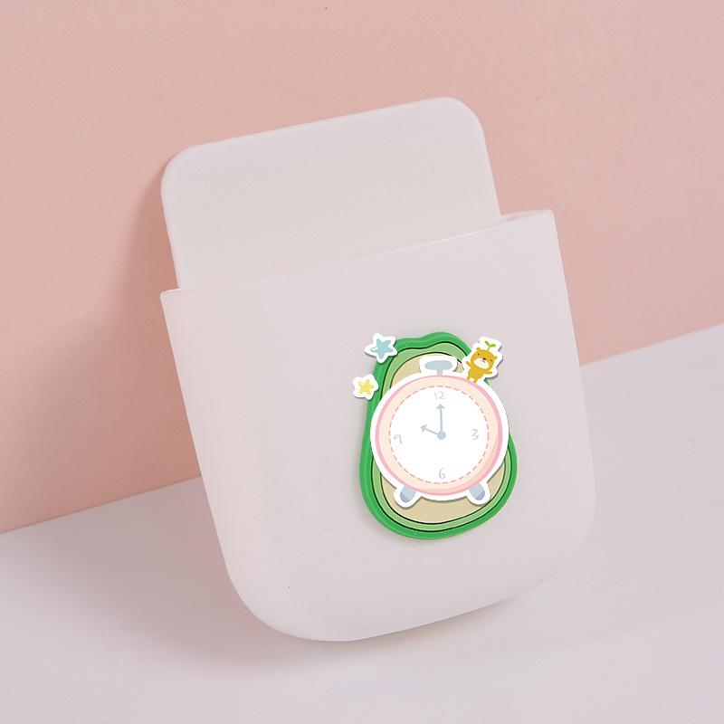 Cute Cartoon Wall-Mount Remote Control & Phone Holder, Bedside Stationery & Makeup Organizer
Cute Cartoon Wall-Mount Remote Control & Phone Holder, Bedside Stationery & Makeup Organizer