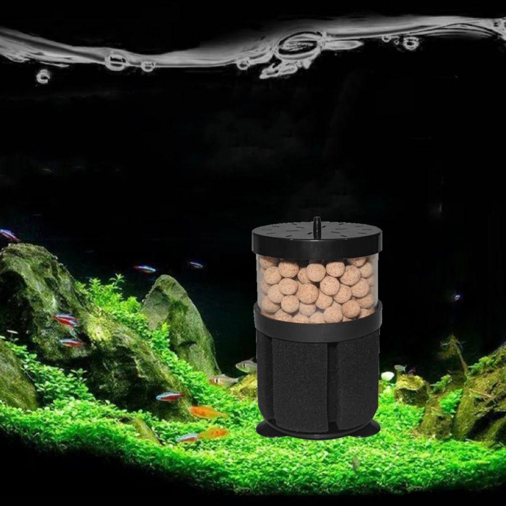 Black Air Pump Skimmer Plastic Biochemical Sponge Filter 3 in 1 Aquarium Bio Filters Fish Tank
Black Air Pump Skimmer Plastic Biochemical Sponge Filter 3 in 1 Aquarium Bio Filters Fish Tank