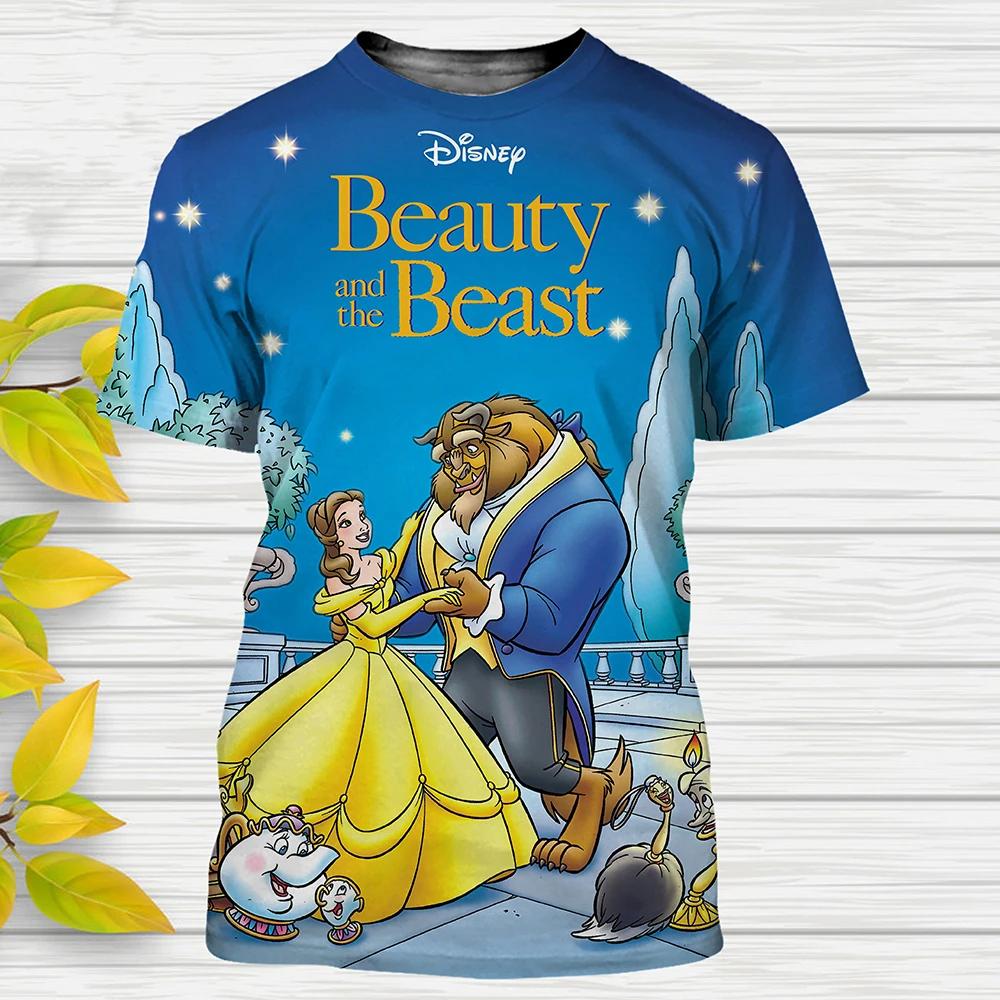 Summer Disney Beauty and The Beast Cartoon 3d T-Shirts Anime Streetwear Casual T Shirt Kids Tees Tops 160
Summer Disney Beauty and The Beast Cartoon 3d T-Shirts Anime Streetwear Casual T Shirt Kids Tees Tops 160