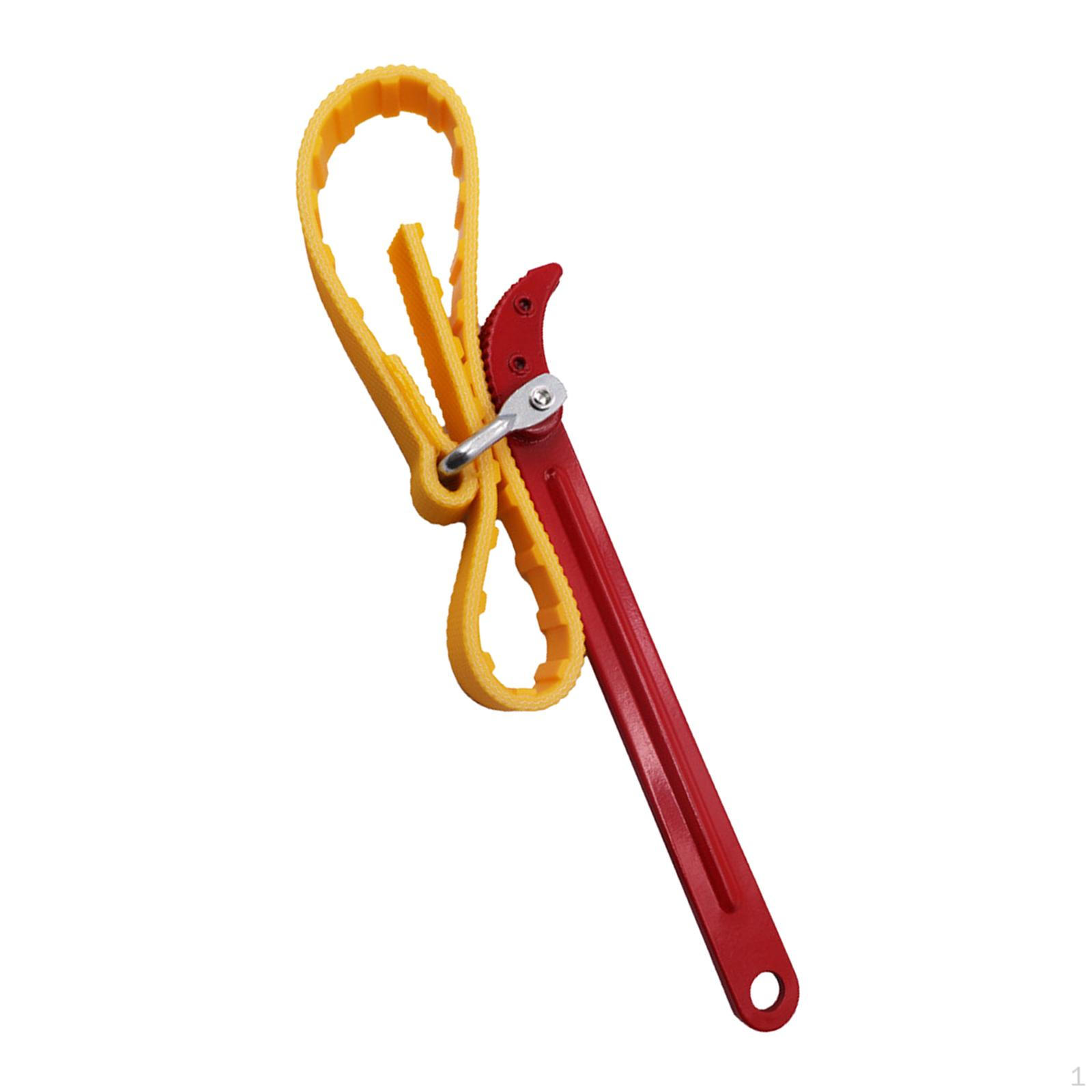 Belt Type Filter Wrench Motorcycle Repair Opener Handle Disassembly Tool Small
Belt Type Filter Wrench Motorcycle Repair Opener Handle Disassembly Tool Small
