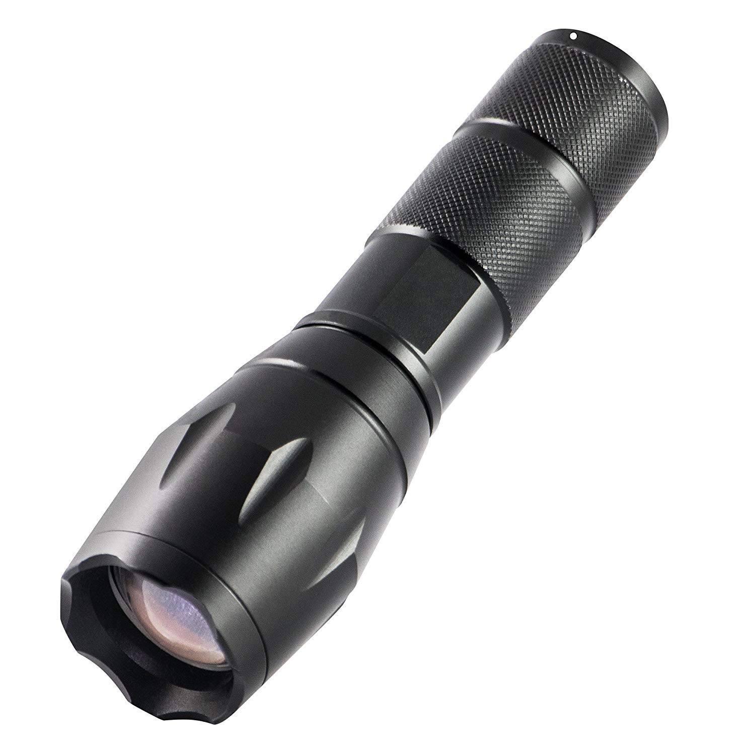 Ubertorch Super Bright LED Tactical Flashlight with Adjustable 5 Waterproof Focus, Functions,
Ubertorch Super Bright LED Tactical Flashlight with Adjustable 5 Waterproof Focus, Functions,
