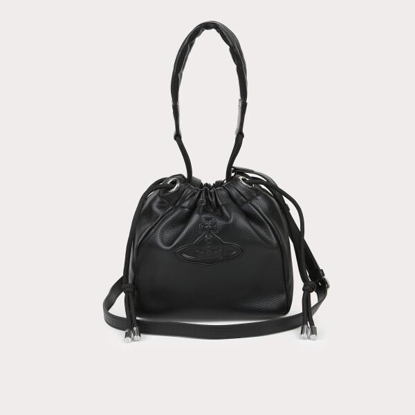 Vivienne Westwood Hillary Small Bucket Bag blacks/FREE
Vivienne Westwood Hillary Small Bucket Bag blacks/FREE