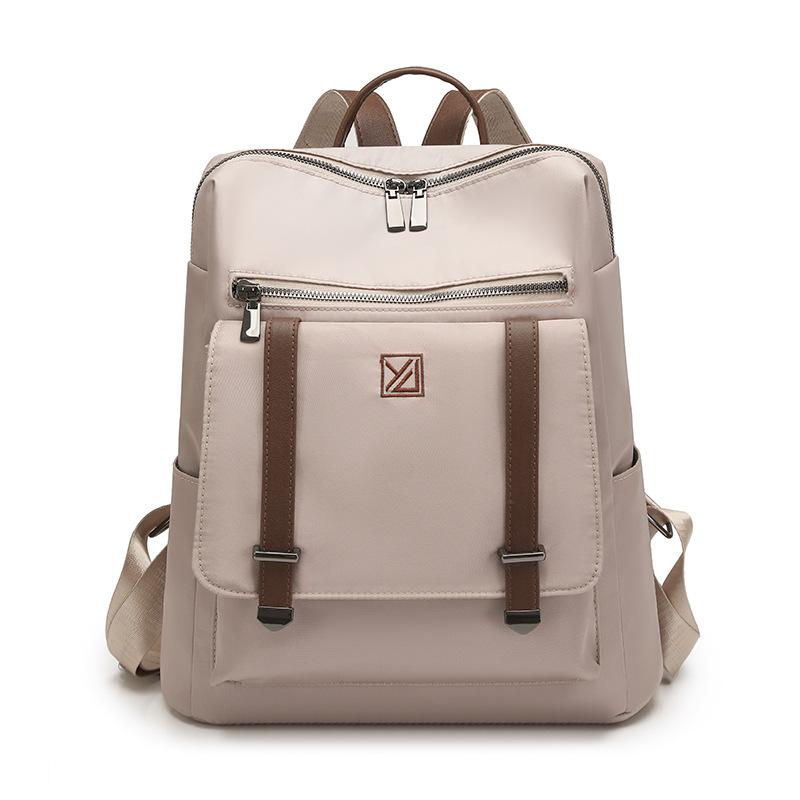 Color Block Nylon Backpack Outdoor Women s Large Capacity Backpack бежевий
Color Block Nylon Backpack Outdoor Women s Large Capacity Backpack бежевий