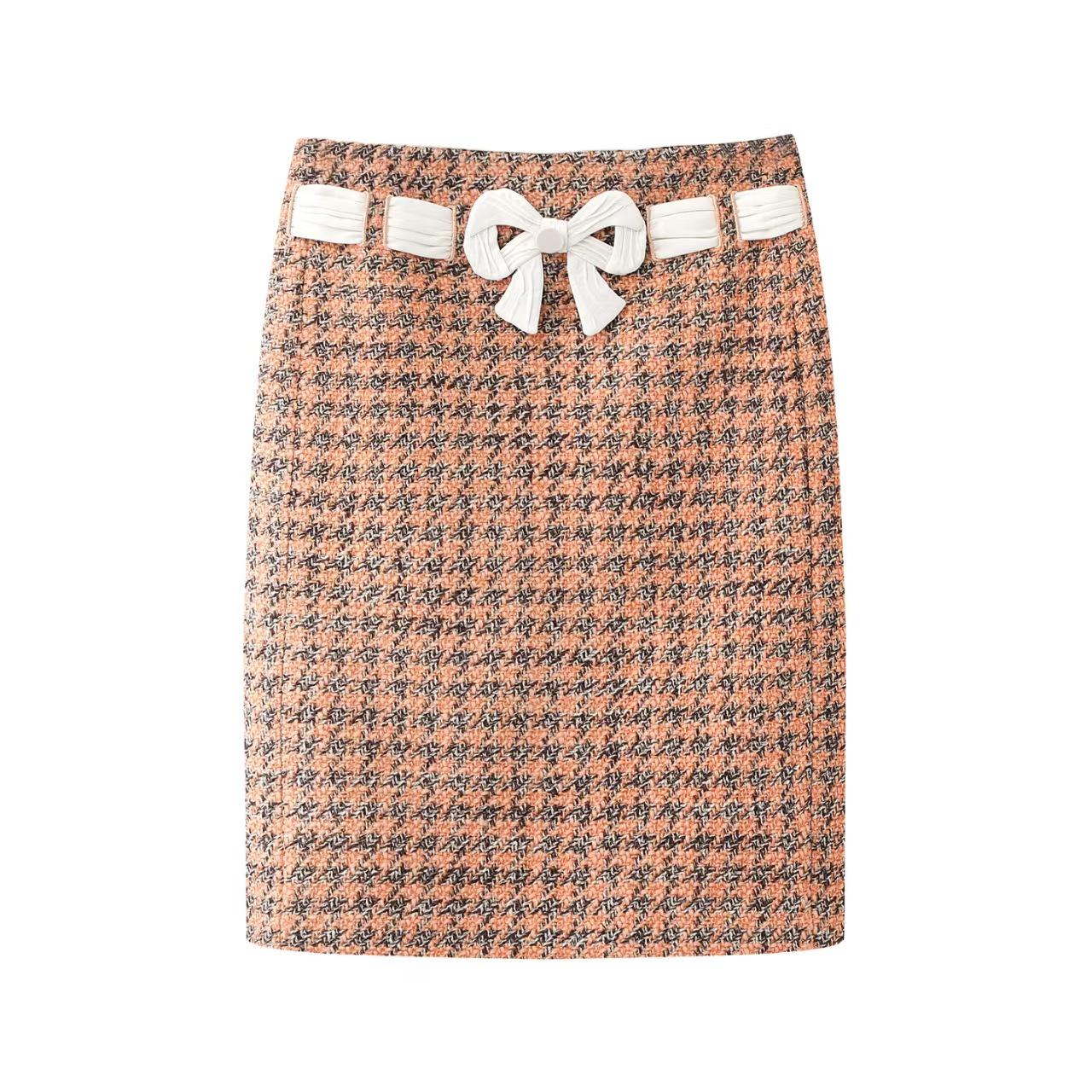 2025 Winter New Style Plaid Wool Bow Half Skirt for Women Small оранжевый
2025 Winter New Style Plaid Wool Bow Half Skirt for Women Small оранжевый