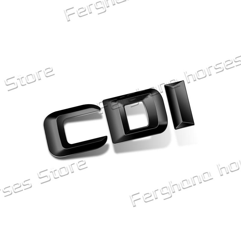 3D ABS Plastic CGI CDI Logo Car Side Fender Rear Trunk Sticker For Mercedes Benz W213 W204 W205 W207 S350L E260L C200 GLA CLA
3D ABS Plastic CGI CDI Logo Car Side Fender Rear Trunk Sticker For Mercedes Benz W213 W204 W205 W207 S350L E260L C200 GLA CLA