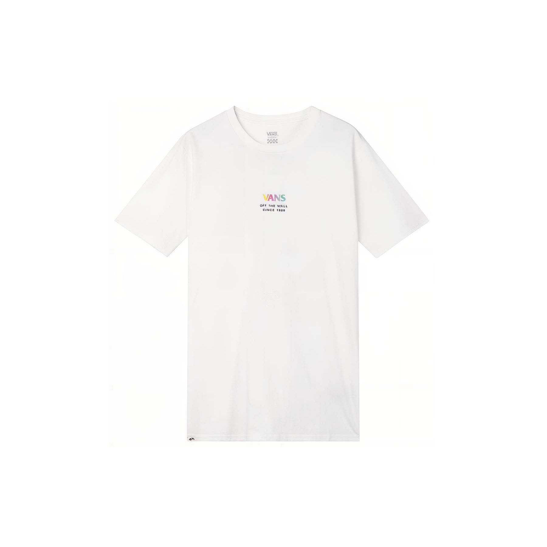 Vans Color Gradient Pattern Printed Crew Neck Short Sleeve T-Shirt Men Tops White VN0A54LUWHT S
Vans Color Gradient Pattern Printed Crew Neck Short Sleeve T-Shirt Men Tops White VN0A54LUWHT S