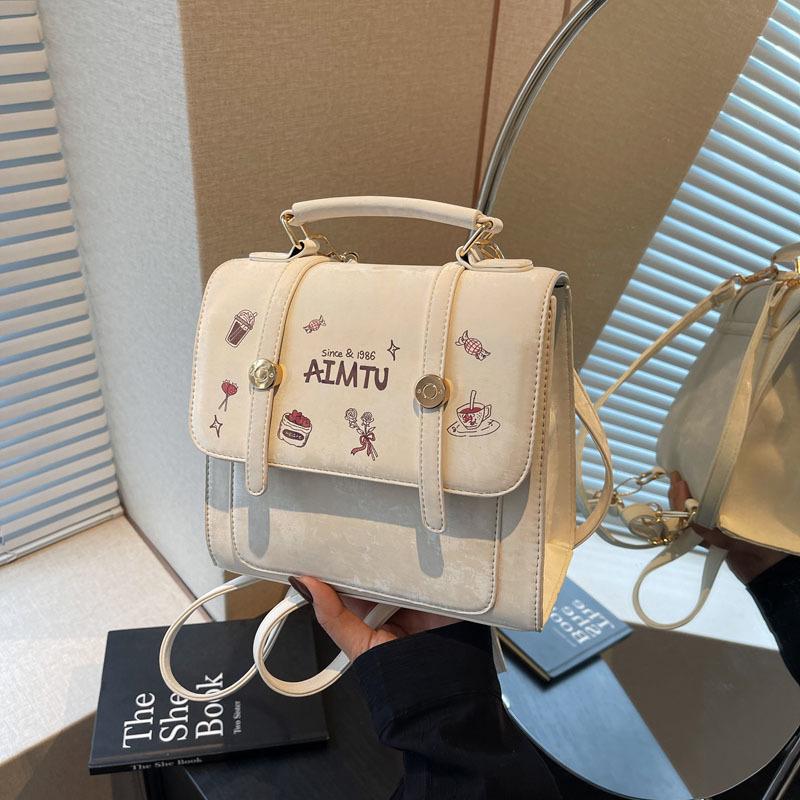 Модный универсальный женский рюкзак в стиле колледжа 2025 года
Модный универсальный женский рюкзак в стиле колледжа 2025 года