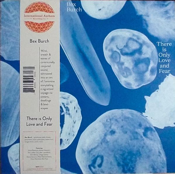 LP Record BEX BURCH - There Is Only Love And Fear IARC0064 International A 2023 US Jazz
LP Record BEX BURCH - There Is Only Love And Fear IARC0064 International A 2023 US Jazz