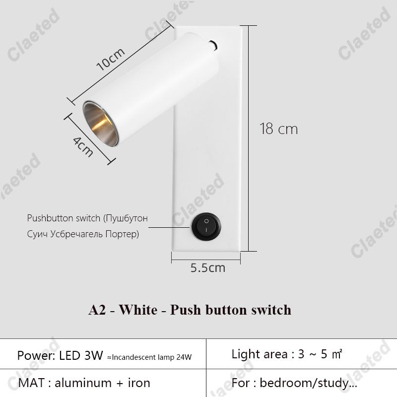 Новый светодиодный настенный светильник бра с выключателем, черный латунный креативный USB-порт, настенный светильник для чтения с точечным светильником 3 Вт для спальни у кровати LED 3W Warm Light
Новый светодиодный настенный светильник бра с выключателем, черный латунный креативный USB-порт, настенный светильник для чтения с точечным светильником 3 Вт для спальни у кровати LED 3W Warm Light