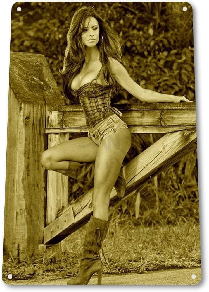 TIN SIGN B Gate Guard Country Pinup Girl Farm Ranch Pinup Decor Metal Tin Sign TinSignEUa 20x30cm(7.8x11.8inch)
TIN SIGN B Gate Guard Country Pinup Girl Farm Ranch Pinup Decor Metal Tin Sign TinSignEUa 20x30cm(7.8x11.8inch)