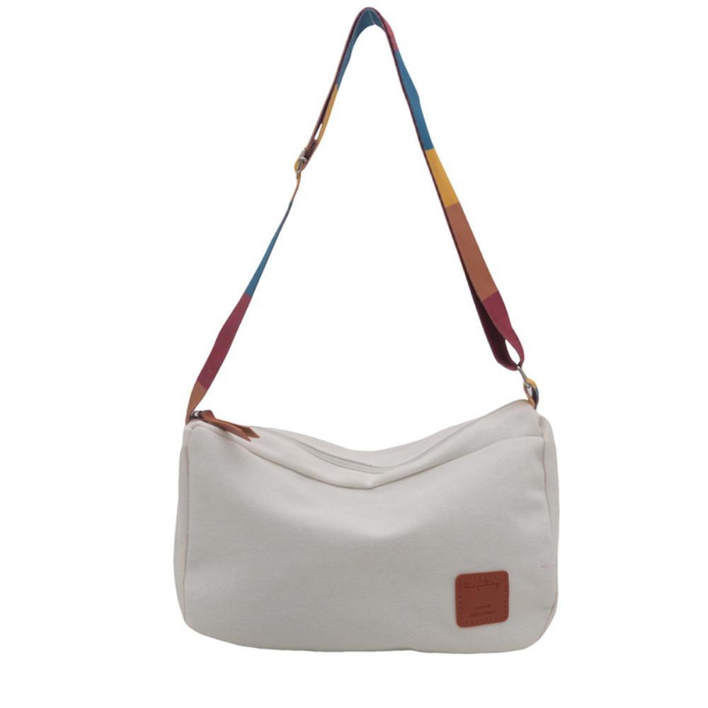 Fashion Canvas Crossbody Bags Solid Color Vintage Shoulder Bag Colored Shoulder Strap Fanny Pack Women
Fashion Canvas Crossbody Bags Solid Color Vintage Shoulder Bag Colored Shoulder Strap Fanny Pack Women