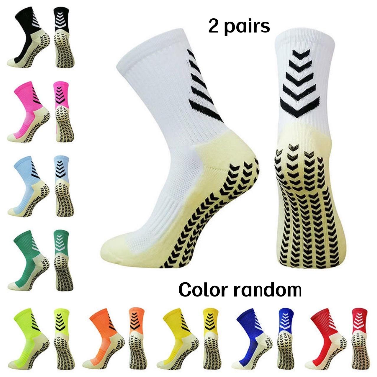 2 Pairs of Socks in Random Colors, Men s Mid-Calf Sports Socks, Running Socks, Non-Slip Silicone Thickened Towel Bottom, Wear-Resistant, Swea
2 Pairs of Socks in Random Colors, Men s Mid-Calf Sports Socks, Running Socks, Non-Slip Silicone Thickened Towel Bottom, Wear-Resistant, Swea