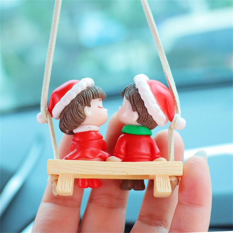 Christmas Cartoon Car Pendant Colorful Resin Hanging Snowman Doll Decoration Pendant Ornaments Craftsmanship Car Accessories
Christmas Cartoon Car Pendant Colorful Resin Hanging Snowman Doll Decoration Pendant Ornaments Craftsmanship Car Accessories