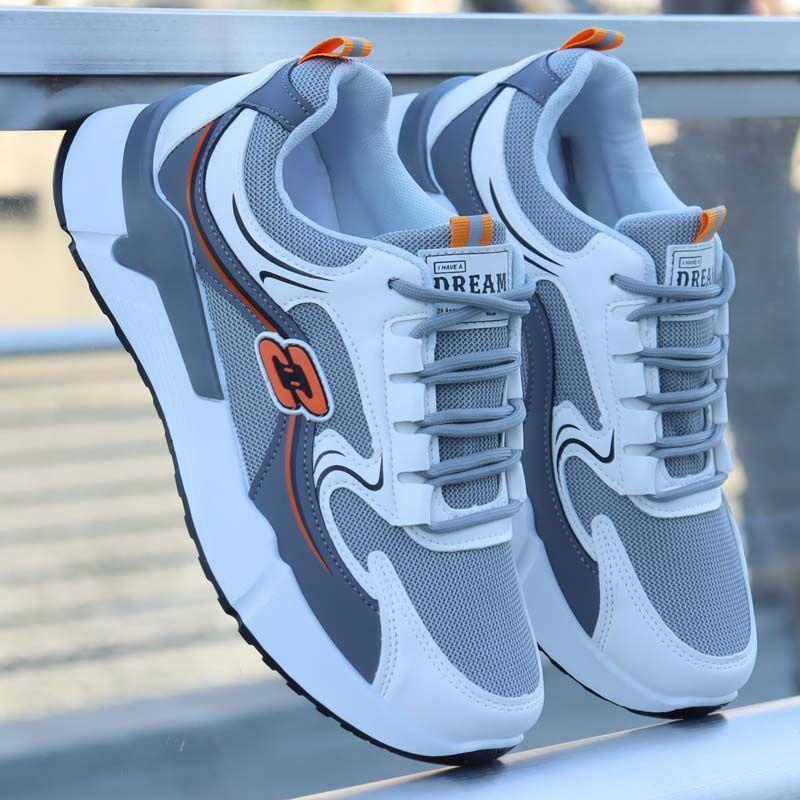 22 spring and autumn new breathable mesh sports shoes casual shoes soft-soled running shoes comfortable 39 standard size
22 spring and autumn new breathable mesh sports shoes casual shoes soft-soled running shoes comfortable 39 standard size