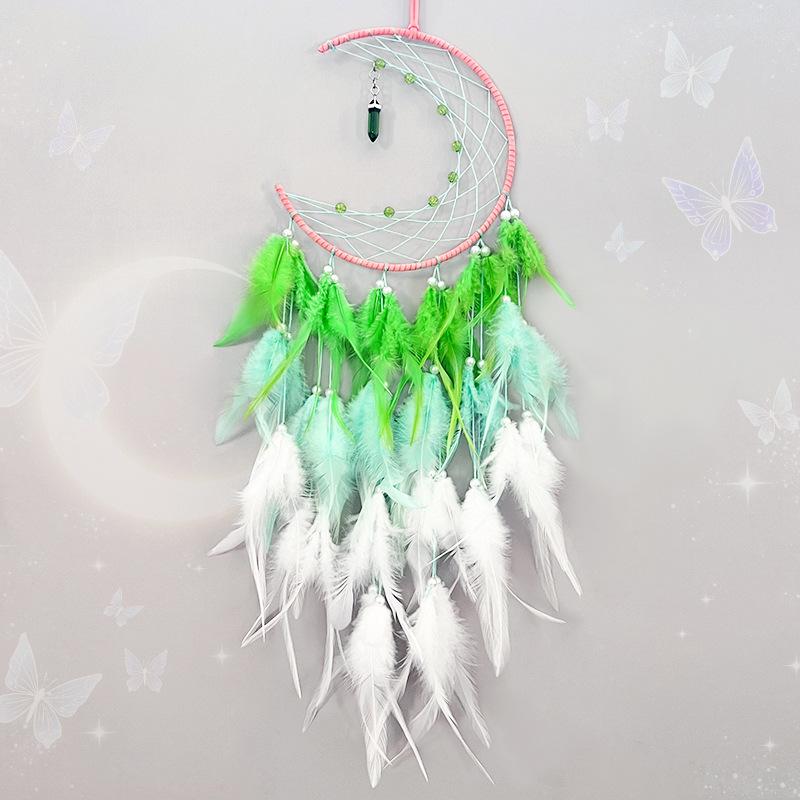 Украшение для дома Ловец снов Фея Перо Подвесной Ручной работы Колокольчик Ветра Градиентный цвет Подвесной Украшения для комнаты девочки Магазин Ловец снов without light
Украшение для дома Ловец снов Фея Перо Подвесной Ручной работы Колокольчик Ветра Градиентный цвет Подвесной Украшения для комнаты девочки Магазин Ловец снов without light