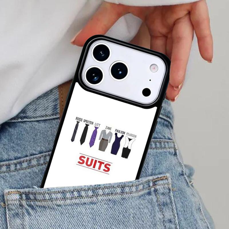 Suits TV Show Phone Case for iPhone 17ProMax 12 13 14 15 16e 17 Pro Max Plus Air Cover iPhone 13 mini
Suits TV Show Phone Case for iPhone 17ProMax 12 13 14 15 16e 17 Pro Max Plus Air Cover iPhone 13 mini