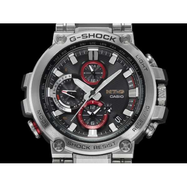 G-SHOCK MT-G MTG-B1000D-1AJF Розкішний Металевий Годинник, Bluetooth, Сонячна Енергія, Радіоконтроль, Срібляста Нержавіюча Сталь, Водонепроникність 20 АТМ, Чоловічий Наручний Годинник
G-SHOCK MT-G MTG-B1000D-1AJF Розкішний Металевий Годинник, Bluetooth, Сонячна Енергія, Радіоконтроль, Срібляста Нержавіюча Сталь, Водонепроникність 20 АТМ, Чоловічий Наручний Годинник