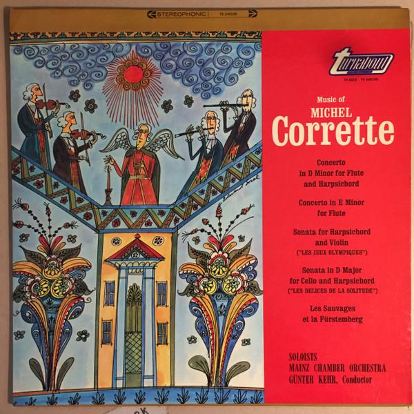 LP Record KLAUS POHLERS, HUGO RUF, BERNHARD B - Music Of Michel Corrette TV34010S TURNABOUT 1965 US Classical Used
LP Record KLAUS POHLERS, HUGO RUF, BERNHARD B - Music Of Michel Corrette TV34010S TURNABOUT 1965 US Classical Used
