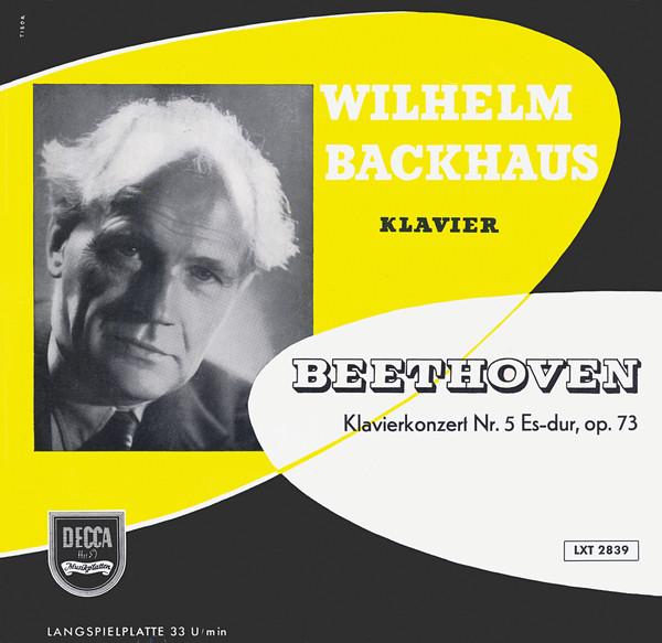 LP Record WILHELM BACKHAUS LUDWIG VAN BEETH Klavierkonzert Nr. 5 Esdur Op. 73 LXT2839 Decca Germany Classical Used
LP Record WILHELM BACKHAUS LUDWIG VAN BEETH Klavierkonzert Nr. 5 Esdur Op. 73 LXT2839 Decca Germany Classical Used