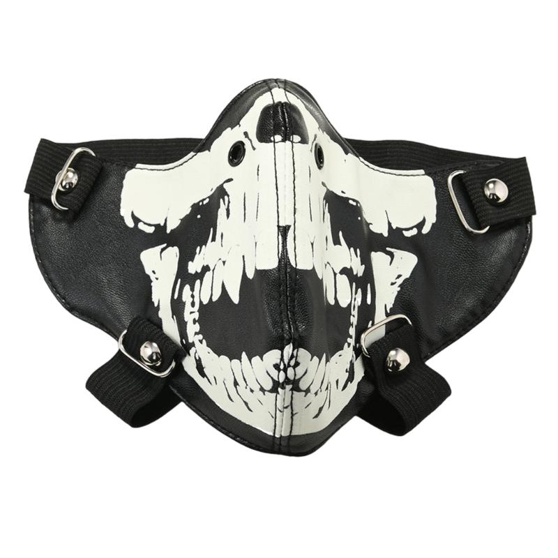 Steampunk Masquerades Mask Night Light Skeleton Mask Skull Half Face Mask Halloween Cosplay Costume for Women Mens 1
Steampunk Masquerades Mask Night Light Skeleton Mask Skull Half Face Mask Halloween Cosplay Costume for Women Mens 1