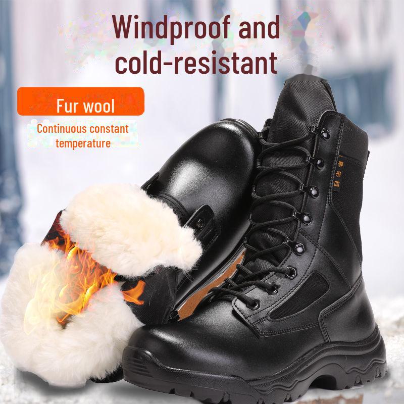 Men s Ultra-Light Waterproof Combat Boots - Non-Slip, Cold-Proof Outdoor & Snow Boots 40
Men s Ultra-Light Waterproof Combat Boots - Non-Slip, Cold-Proof Outdoor & Snow Boots 40