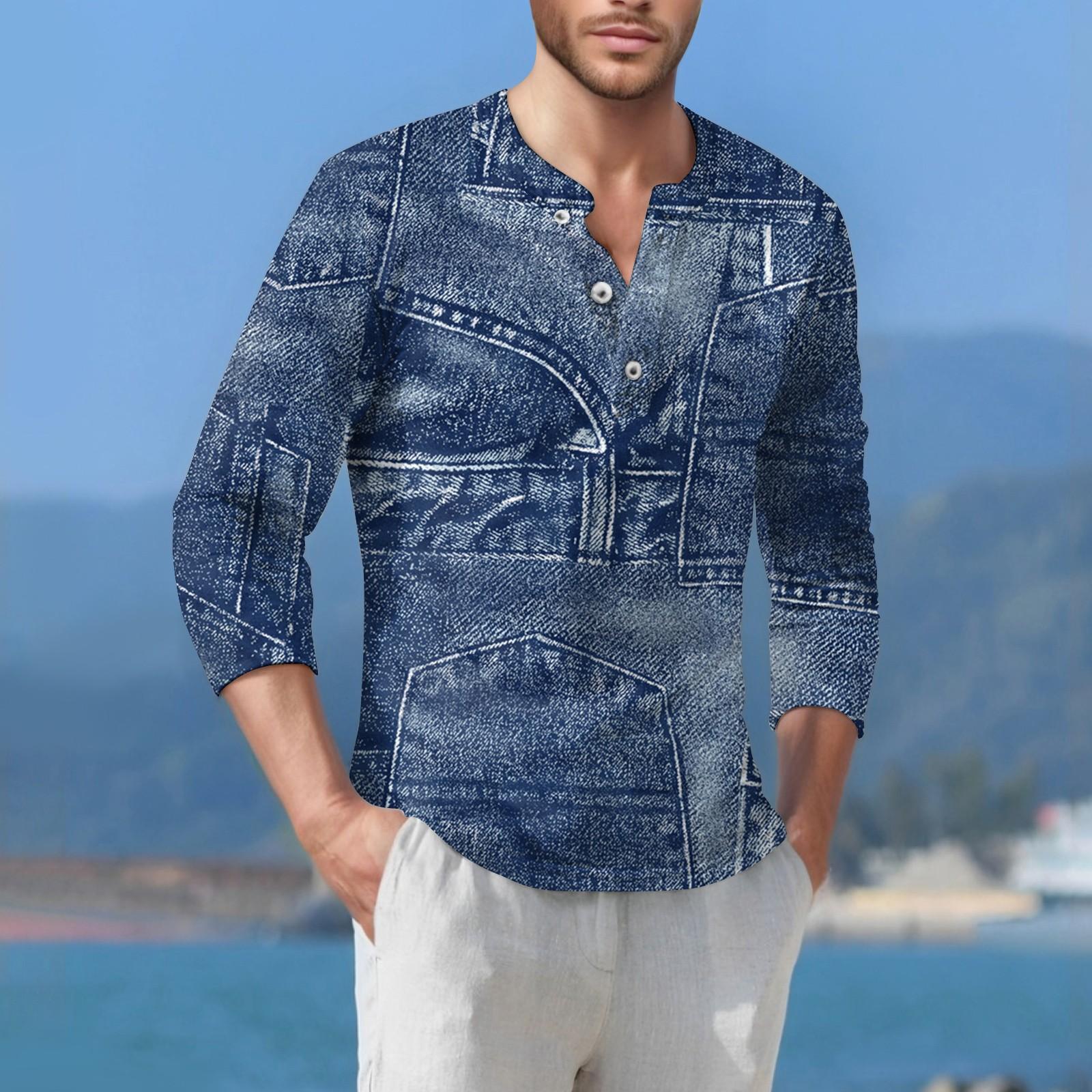 Мужская футболка уличная повседневная мода с длинными рукавами XXL
Мужская футболка уличная повседневная мода с длинными рукавами XXL