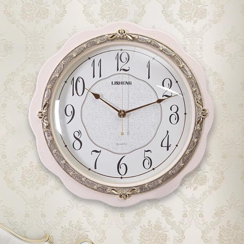 European Style Living Room Wall Clock Restaurant Clock Mural Watch Room Decorations Corridor Mute Quartz Clock Home Decor Items (as the picture,39.5X39.5CM)
European Style Living Room Wall Clock Restaurant Clock Mural Watch Room Decorations Corridor Mute Quartz Clock Home Decor Items (as the picture,39.5X39.5CM)