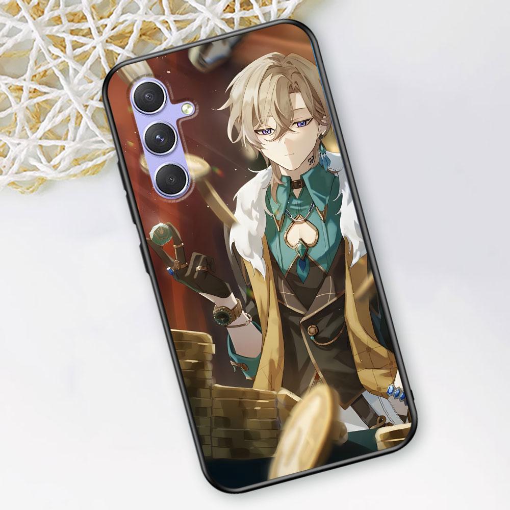 Star Rail Aventurine Case for Samsung Galaxy A51 A53 A54 A31 A52 A12 A13 A21s A22 A32 A11 A22 A33 A41 A52s A73 TPU Phone Cover Samsung A21
Star Rail Aventurine Case for Samsung Galaxy A51 A53 A54 A31 A52 A12 A13 A21s A22 A32 A11 A22 A33 A41 A52s A73 TPU Phone Cover Samsung A21