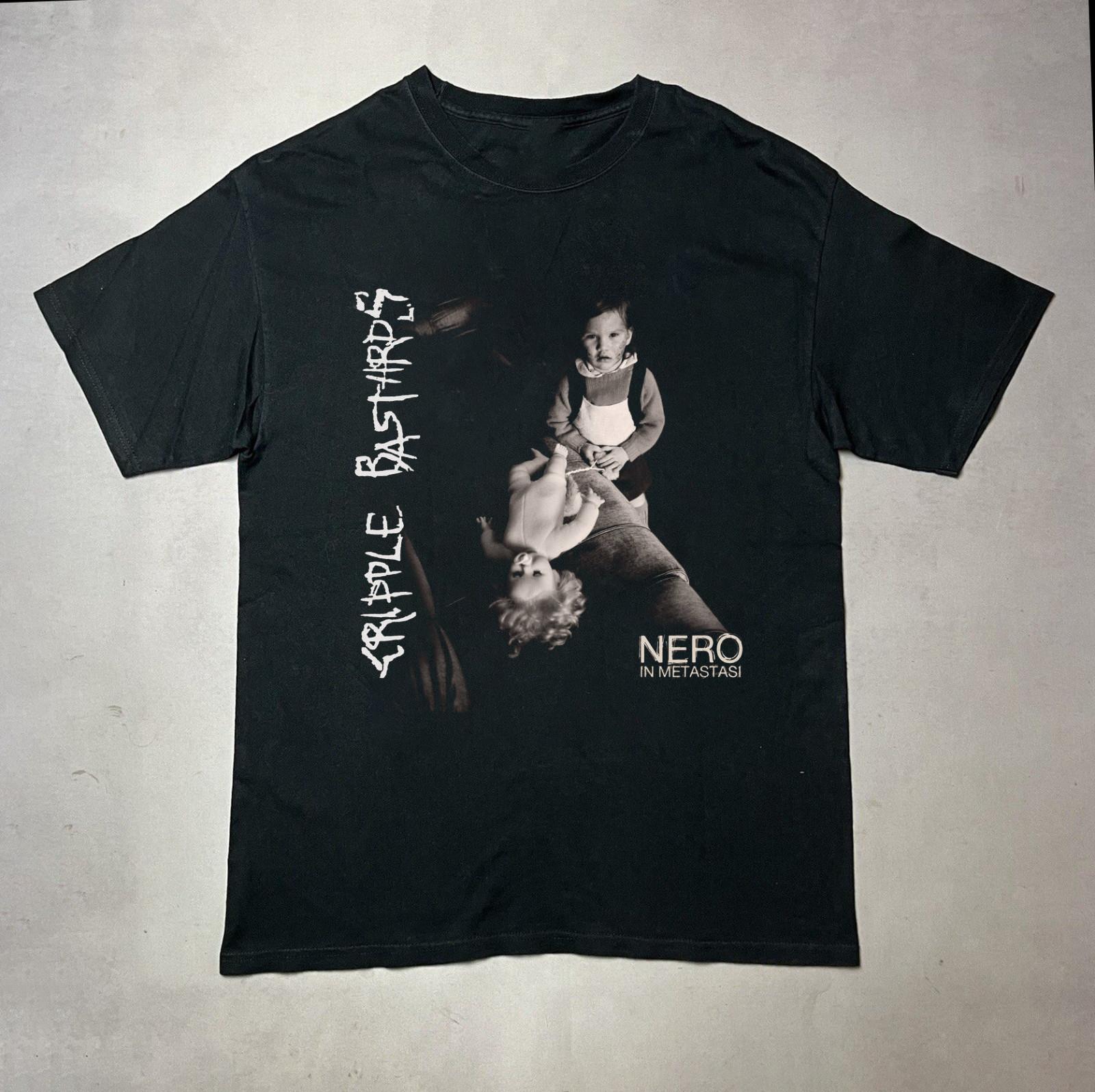 Cripple Bastards - Nero in Metastasi Альбом Унисекс Футболка Все Размеры PR865 S
Cripple Bastards - Nero in Metastasi Альбом Унисекс Футболка Все Размеры PR865 S