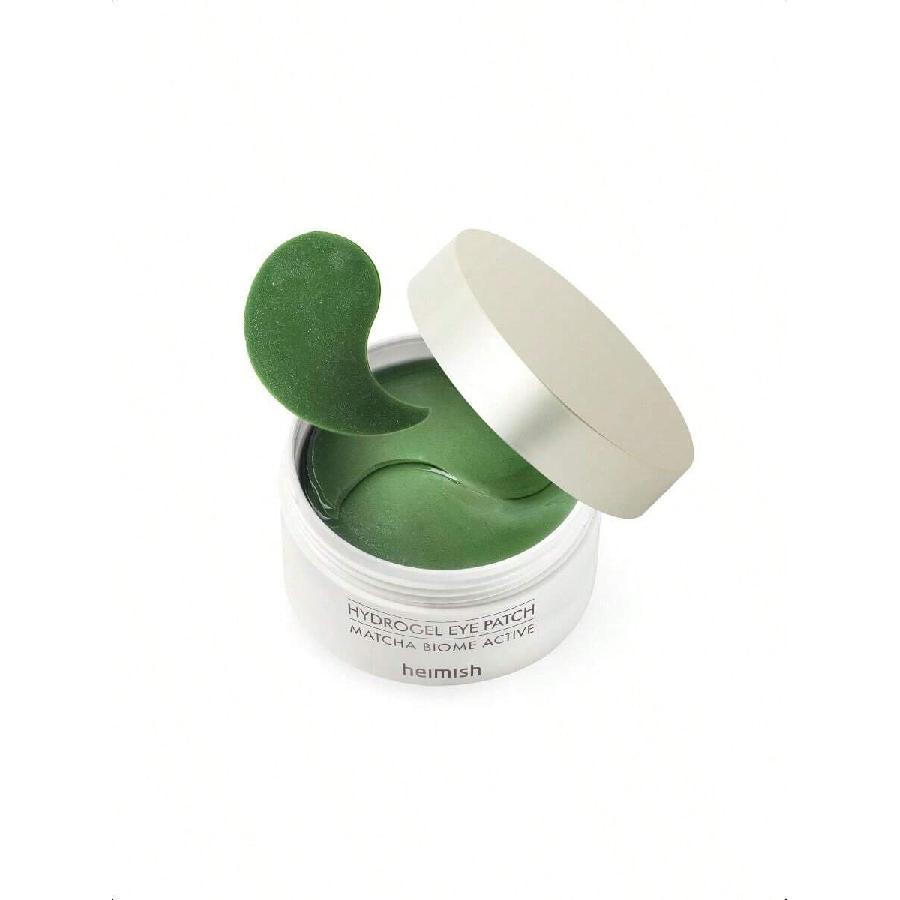heimish Matcha Biome Hydrogel Eye Patch 1.4g(60pcs) - Anti Aging Under Eye Patches, Hydrating, Firming, Calming & Soothing Eye Mask With Matcha
heimish Matcha Biome Hydrogel Eye Patch 1.4g(60pcs) - Anti Aging Under Eye Patches, Hydrating, Firming, Calming & Soothing Eye Mask With Matcha
