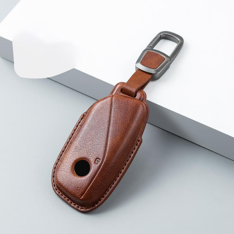 Genuine Leather For Bmw Series 7 735I 740Li X7 X1 U11 I7 G07 Lci Xm Smart Remote Car Key Case Cover Keychain Accessories
Genuine Leather For Bmw Series 7 735I 740Li X7 X1 U11 I7 G07 Lci Xm Smart Remote Car Key Case Cover Keychain Accessories
