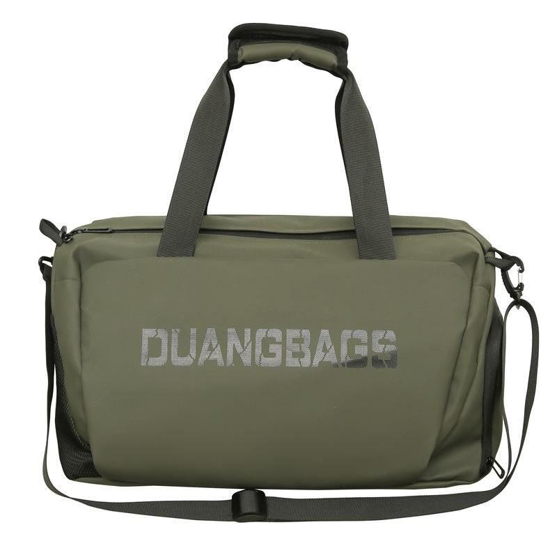 The same portable travel bag for men and women is simple to go out with , be set with a tie rod fitness bag for decompression dry and wet separation. зелений
The same portable travel bag for men and women is simple to go out with , be set with a tie rod fitness bag for decompression dry and wet separation. зелений