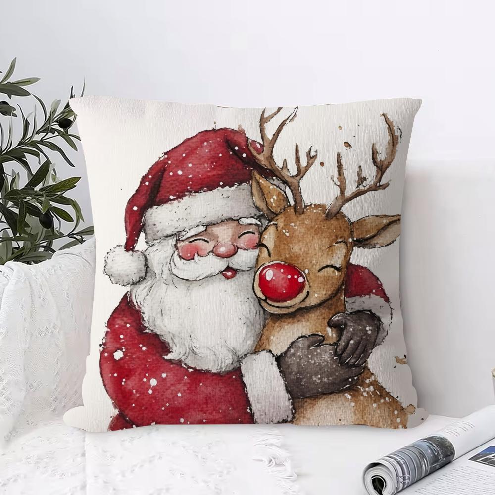 C-Christmas and D-deer Pillow Case Square Pillow Bedroom Sofa Leisure Comfort Cushion Living Room Home Decoration 12x12Inch
C-Christmas and D-deer Pillow Case Square Pillow Bedroom Sofa Leisure Comfort Cushion Living Room Home Decoration 12x12Inch