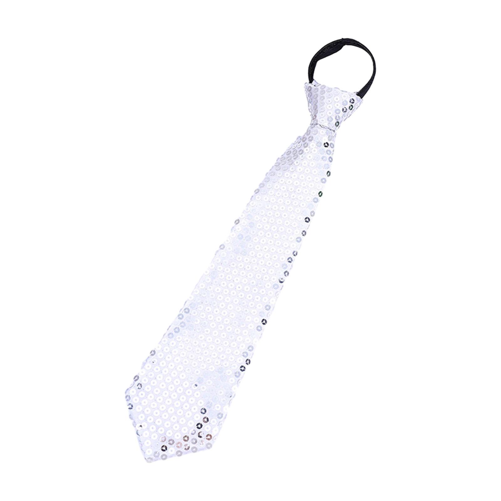 Блестящий галстук с пайетками для сцены, галстук-бабочка с блестками, регулируемый галстук на молнии, готовый к ношению, модные аксессуары для воротника белый
Блестящий галстук с пайетками для сцены, галстук-бабочка с блестками, регулируемый галстук на молнии, готовый к ношению, модные аксессуары для воротника белый