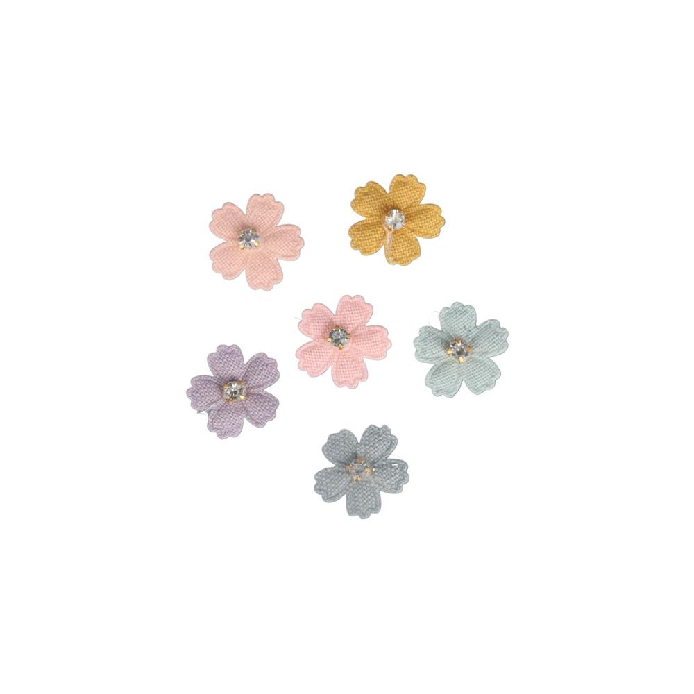 50PCS With Rhinestone Flower Applique Multi-purpose Flower Patch Fabric Clothes Sewing 50PCS
50PCS With Rhinestone Flower Applique Multi-purpose Flower Patch Fabric Clothes Sewing 50PCS