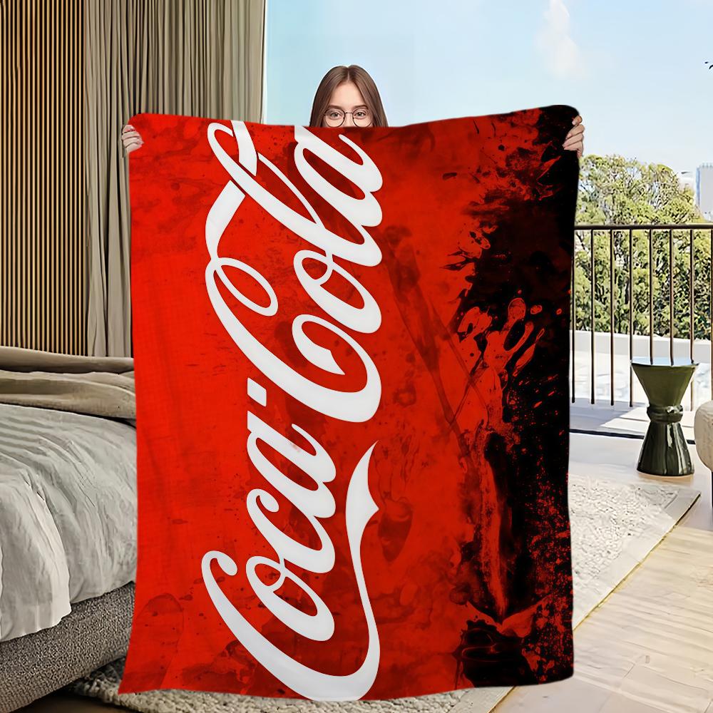 Fashion Logo C-Coca C-Cola Blanket Flannel warm comfort soft plush blanket For Picnic Beds Sofas Homes And Bedrooms 40x50in
Fashion Logo C-Coca C-Cola Blanket Flannel warm comfort soft plush blanket For Picnic Beds Sofas Homes And Bedrooms 40x50in