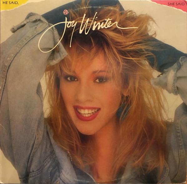 12inch Record JOY WINTER - He Said, She Said 4Z907564 CBS Associated 1988 US Dance & Electronica Used
12inch Record JOY WINTER - He Said, She Said 4Z907564 CBS Associated 1988 US Dance & Electronica Used