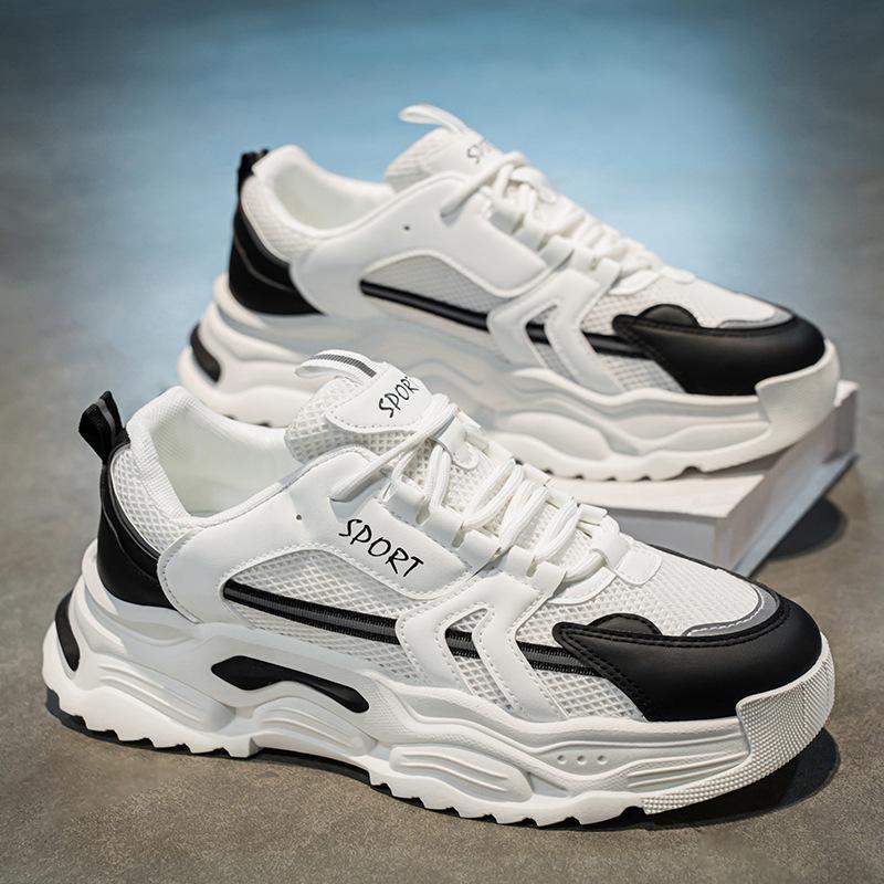 2025 summer new breathable mesh youth Korean version versatile thick-soled heightening casual sports shoes little white board shoes 39
2025 summer new breathable mesh youth Korean version versatile thick-soled heightening casual sports shoes little white board shoes 39