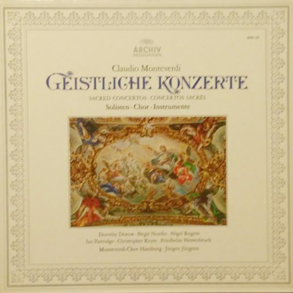 LP Record CLAUDIO MONTEVERDI, - Geistliche Konzerte = Sacred Concer 2533137 Archiv Produkti 1979 Germany Classical Used
LP Record CLAUDIO MONTEVERDI, - Geistliche Konzerte = Sacred Concer 2533137 Archiv Produkti 1979 Germany Classical Used