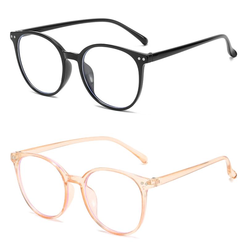 2PCS Anti Blue Light Glasses Simple Round Eyewear Women Men At Home Travel Eyeglas Blue Light Blocking Man Lady Computer Eyeglas
2PCS Anti Blue Light Glasses Simple Round Eyewear Women Men At Home Travel Eyeglas Blue Light Blocking Man Lady Computer Eyeglas