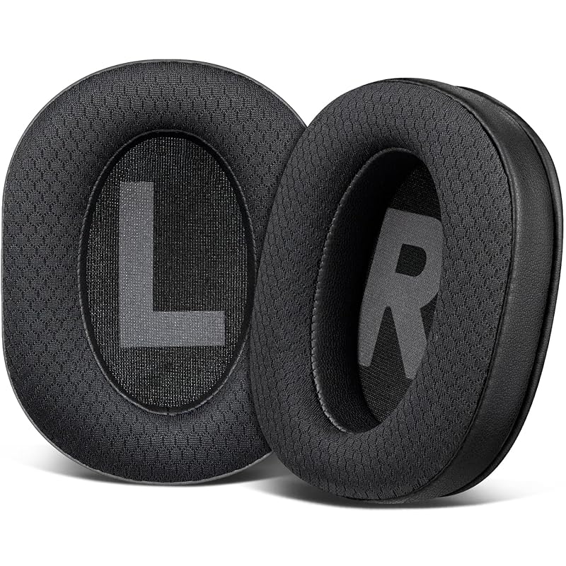 SOULWIT ear pads ear cushion for Logicool G Pro, Pro X, Prox 2, X SE Compatible with exchange pad noise isolation foam replacement earmuffs durable
SOULWIT ear pads ear cushion for Logicool G Pro, Pro X, Prox 2, X SE Compatible with exchange pad noise isolation foam replacement earmuffs durable