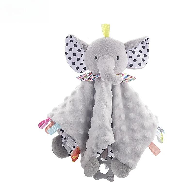 Non-Toxic Baby Security Soothing Doll Towel With Teether Rattles Soft Blanket Snuggle Toy Stuffed Animal For Babies Newborns Gift
Non-Toxic Baby Security Soothing Doll Towel With Teether Rattles Soft Blanket Snuggle Toy Stuffed Animal For Babies Newborns Gift